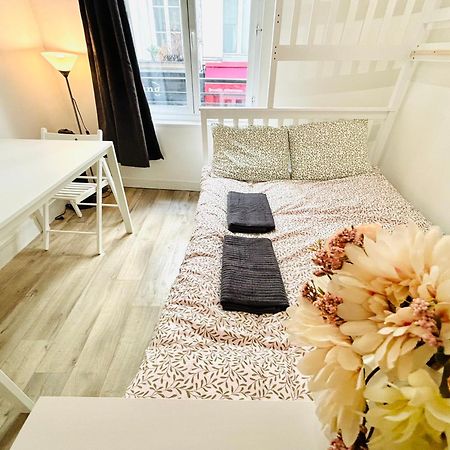 Dream Dwell Paris - Cozy Family Studio Near Quartier Marais Iiie Parigi Esterno foto
