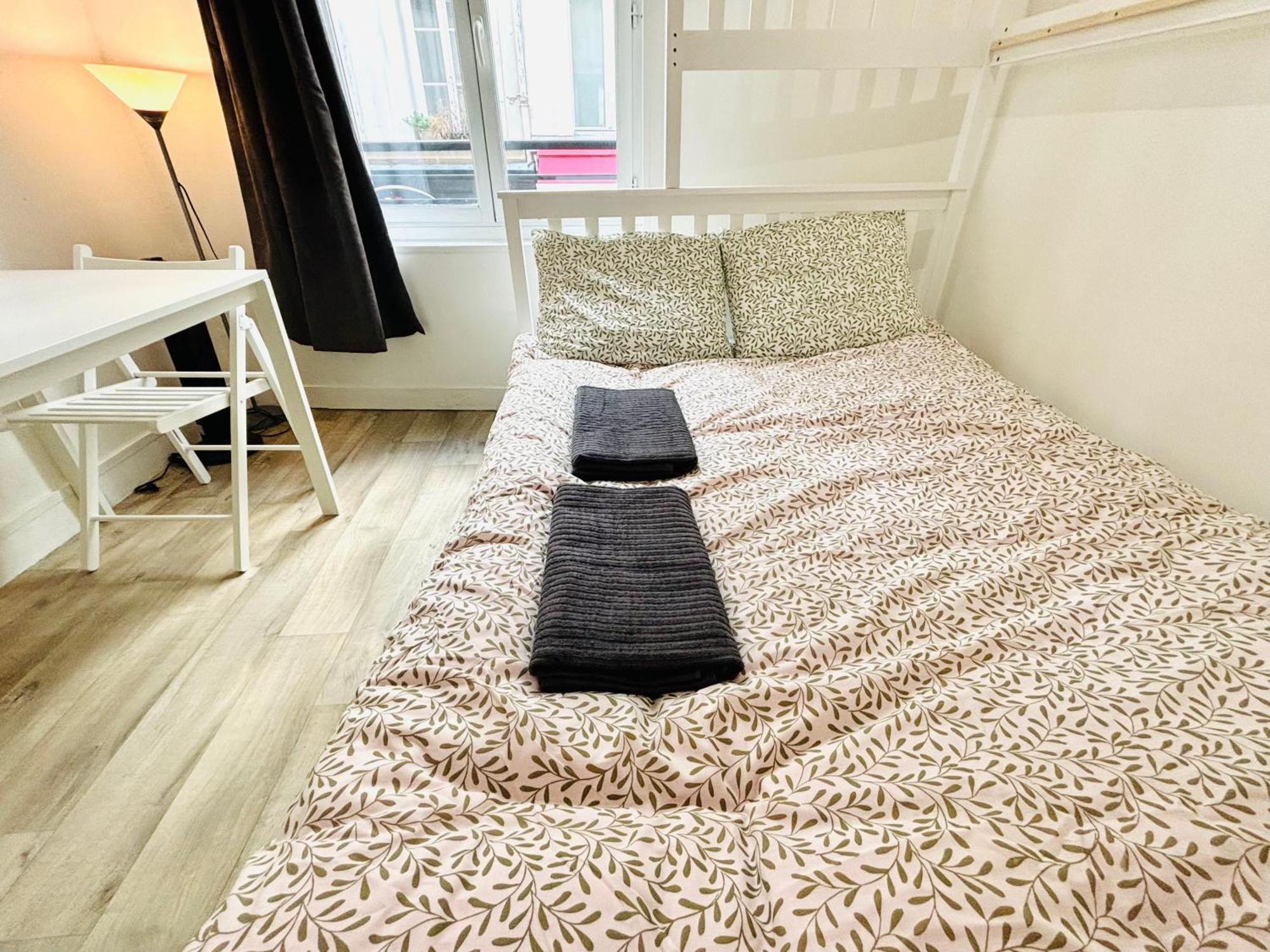 Dream Dwell Paris - Cozy Family Studio Near Quartier Marais Iiie Parigi Esterno foto