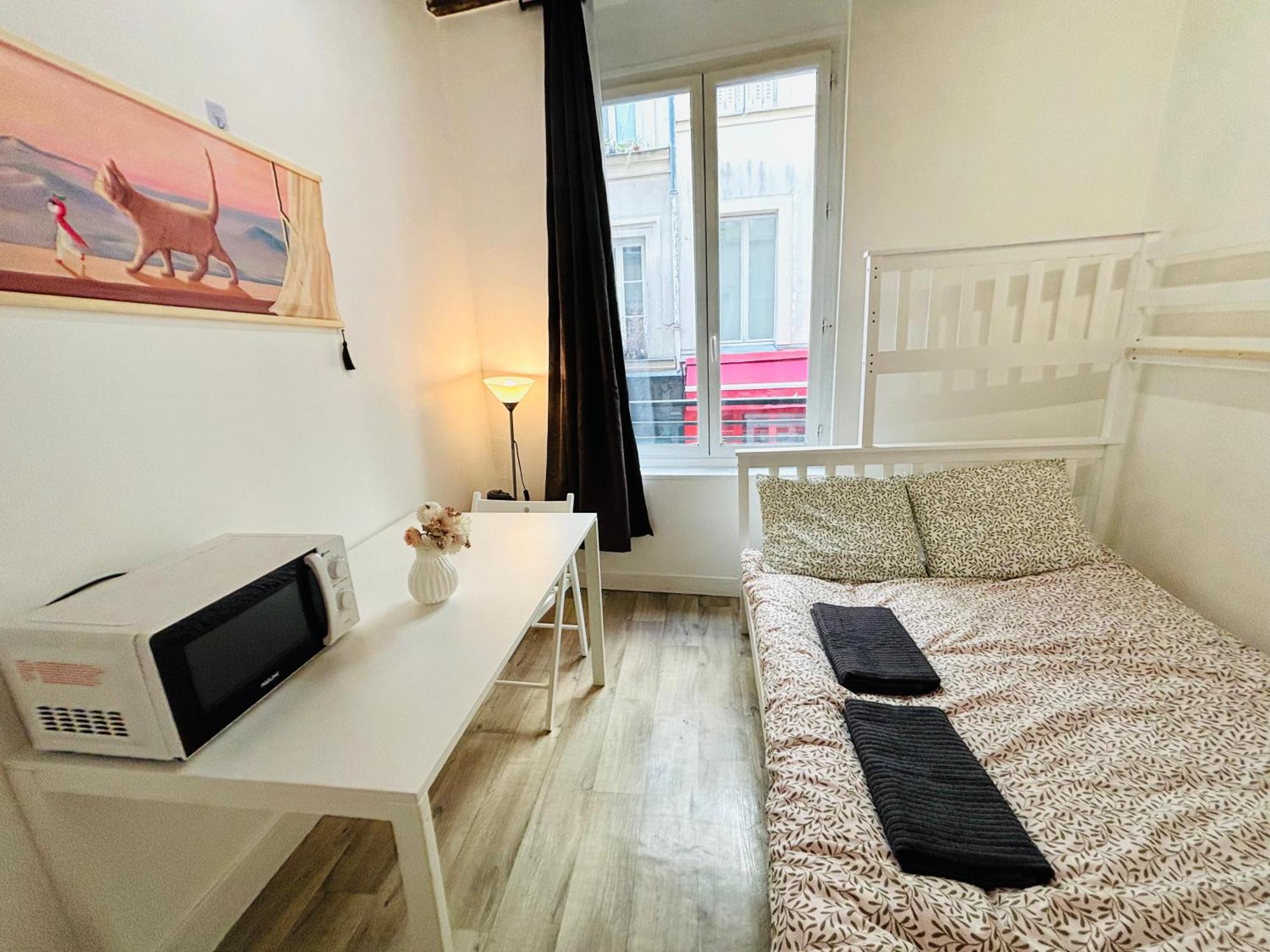 Dream Dwell Paris - Cozy Family Studio Near Quartier Marais Iiie Parigi Esterno foto